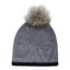 Cavallo Bine Bobble Hat - Grey Melange