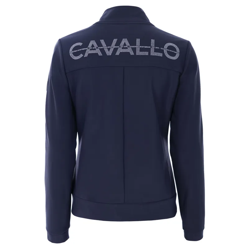 Cavallo Daka Ladies Performance Fleece Jacket - Dark Blue - UK8-1