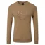 Covalliero Sequin Emblem Ladies Sweater - Clay