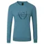 Covalliero Sequin Emblem Ladies Sweater - Deep Water