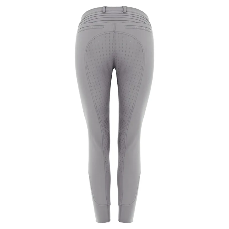 Cavallo Calima Full Seat Ladies Riding Tights - Cloud Grey - UK18-1