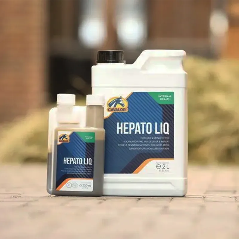 Cavalor Hepato Liq Liver and Kidney Detox Support-1