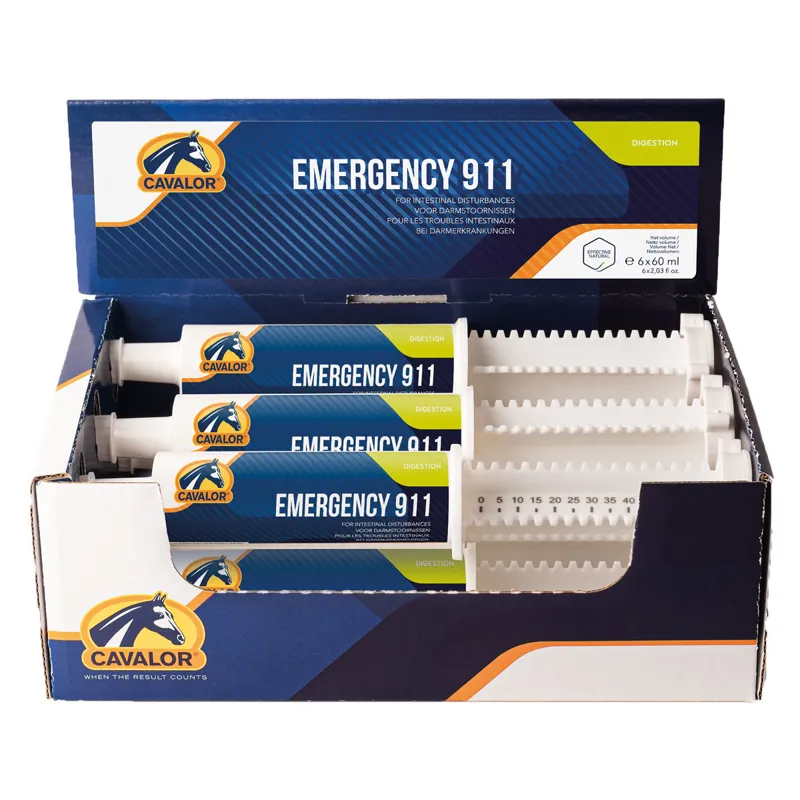 Cavalor 911 Emergency Intestinal Support Syringe