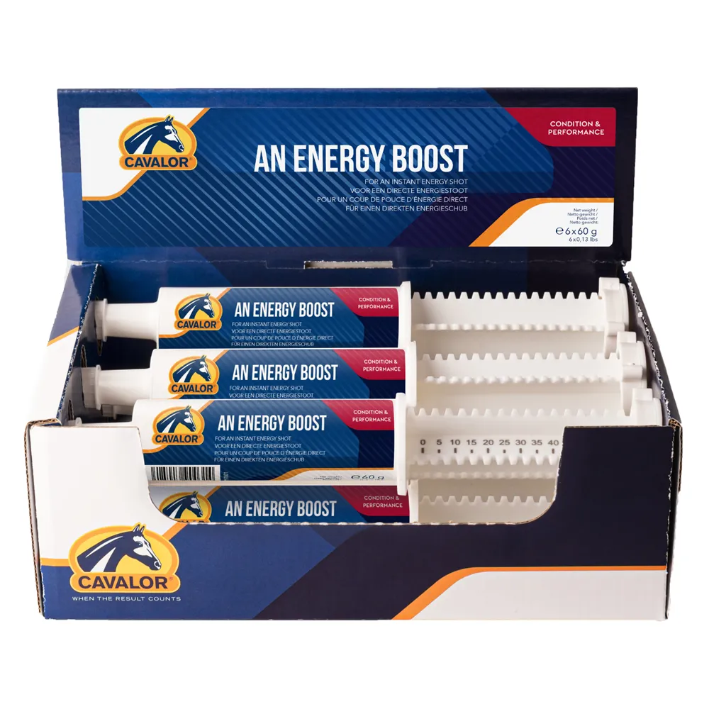 Cavalor An Energy Boost...