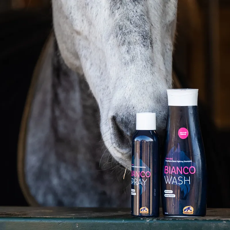 Cavalor Bianco Grey Horse Dry Shampoo Spray-1
