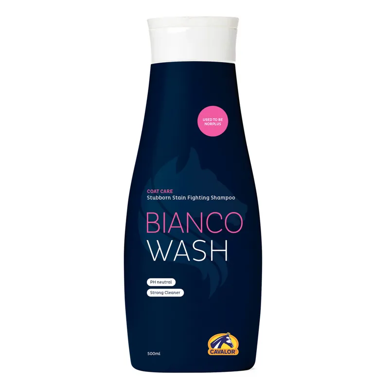 Cavalor Bianco Wash Deep Cleaning Grey Horse Shampoo