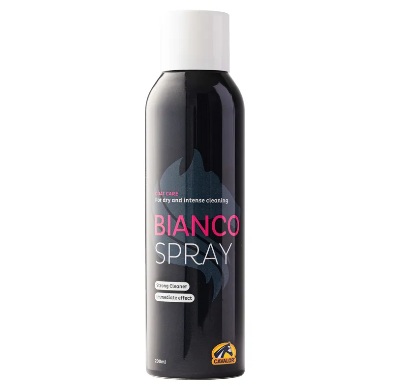 Cavalor Bianco Grey Horse Dry Shampoo Spray