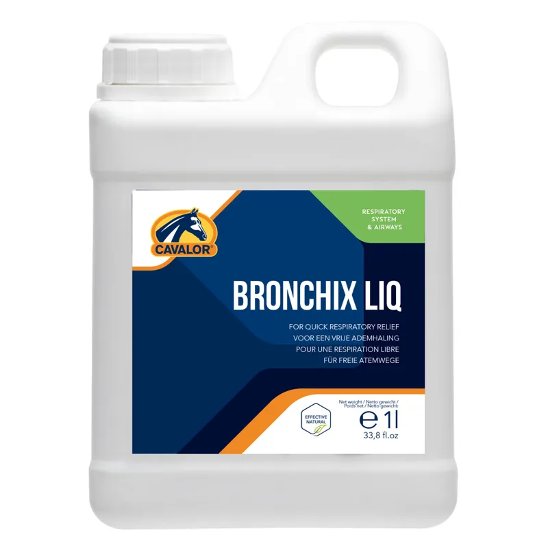 Cavalor Bronchix Liq Respiratory Relief
