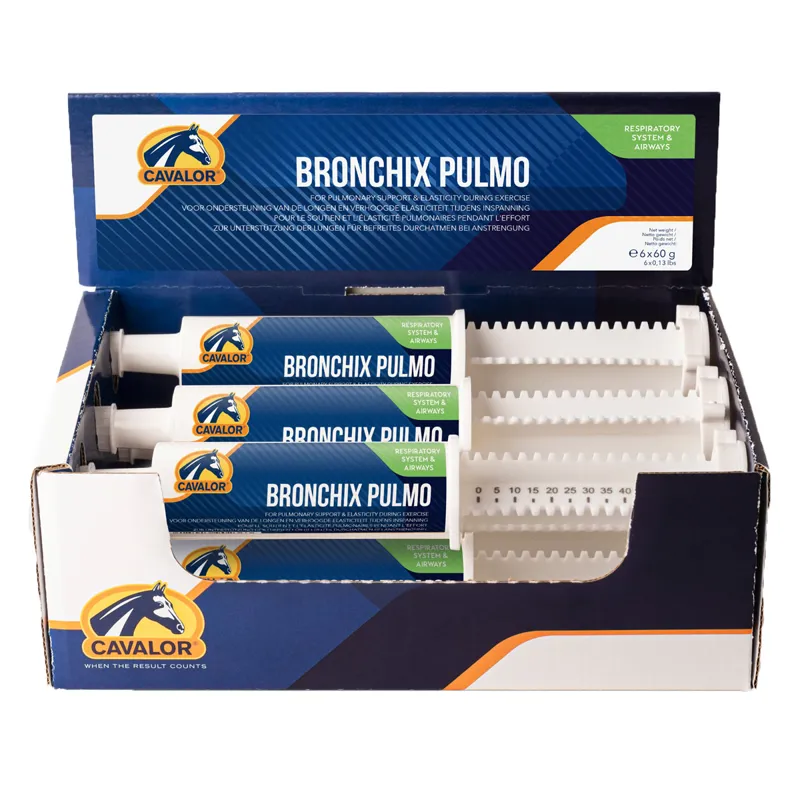 Cavalor Bronchix Pulmo Paste Respiratory Support - 6 Pack