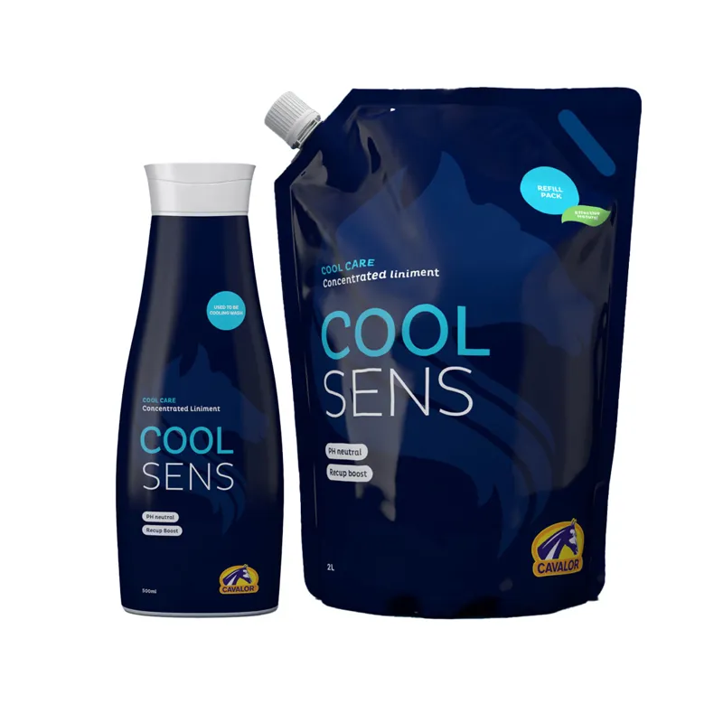 Cavalor CoolSens Cooling Lotion