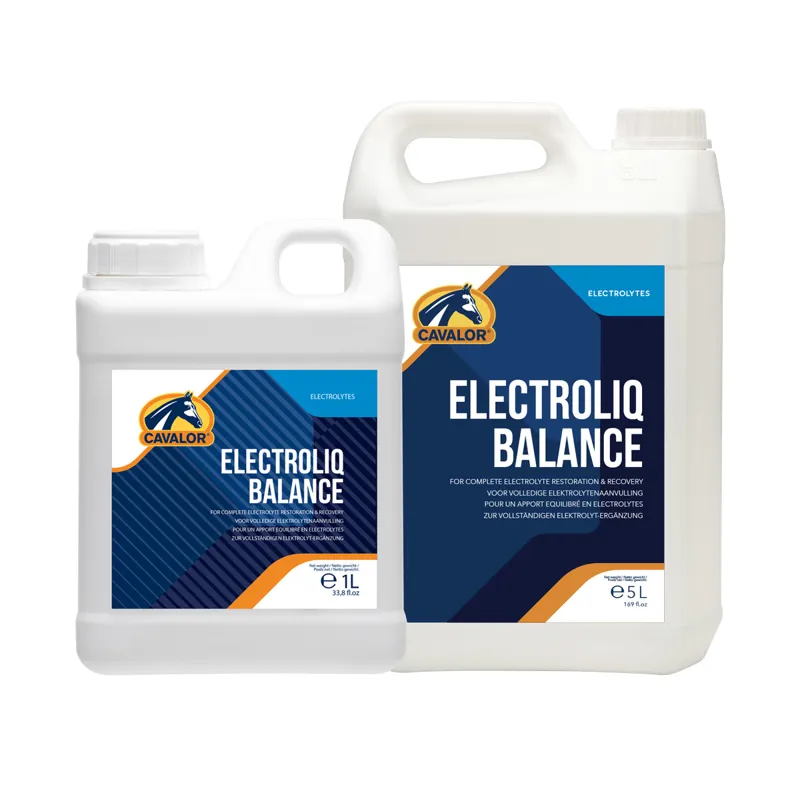 Cavalor Electroliq Balance Electrolytes Restoration Supplement
