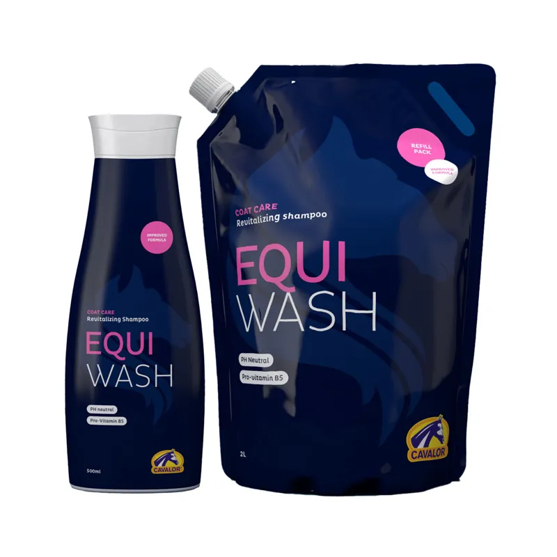 Cavalor Equi Wash Revitalising Shampoo