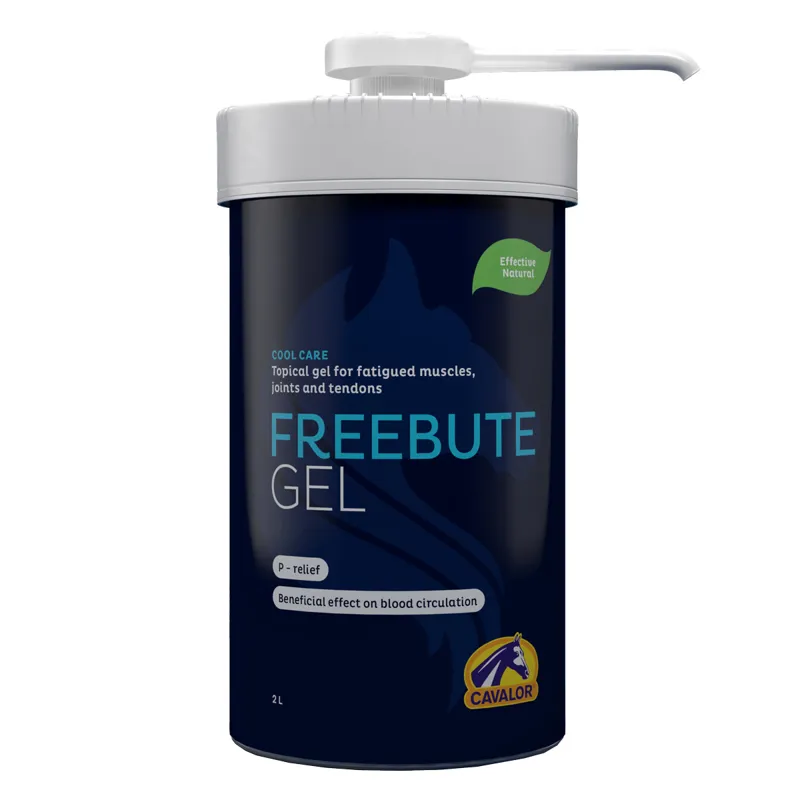 Cavalor FreeBute Gel with Pump