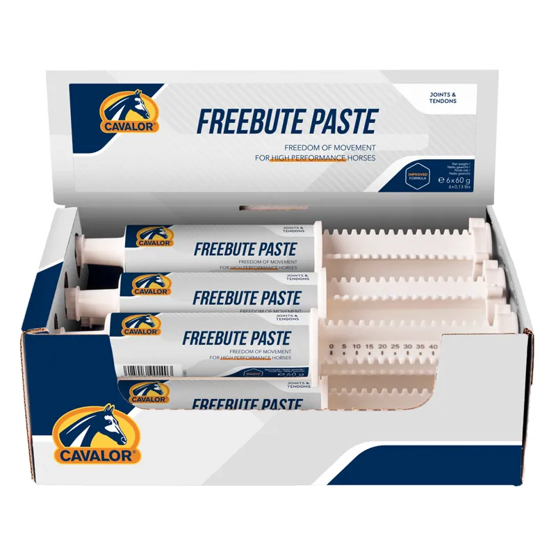Cavalor FreeBute Paste Joint Support Syringe