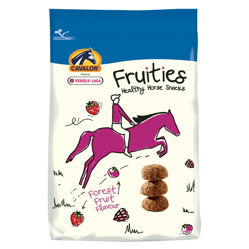 Cavalor Fruities Forest Fruit Horse Treats