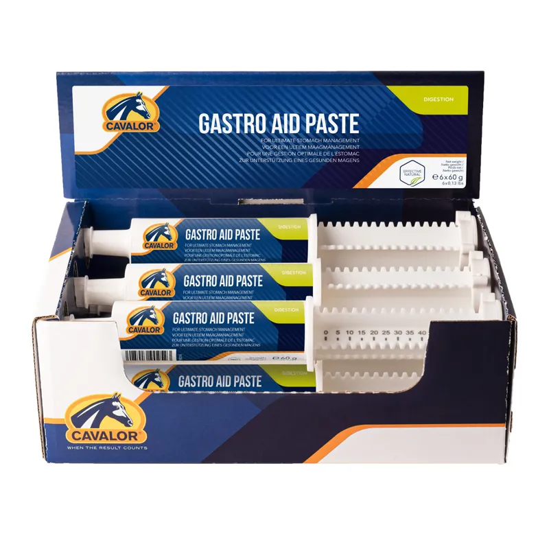 Cavalor Gastro Aid Paste Digestion Support - 6 Pack
