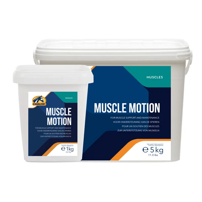 Cavalor Muscle Motion Supplement