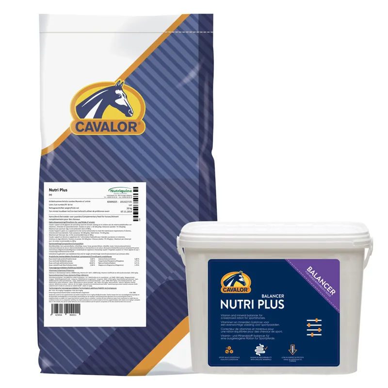 Cavalor Nutri Plus Mineral and Vitamin Balancer