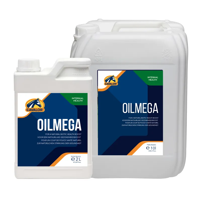 Cavalor OilMega Biotic Supplement