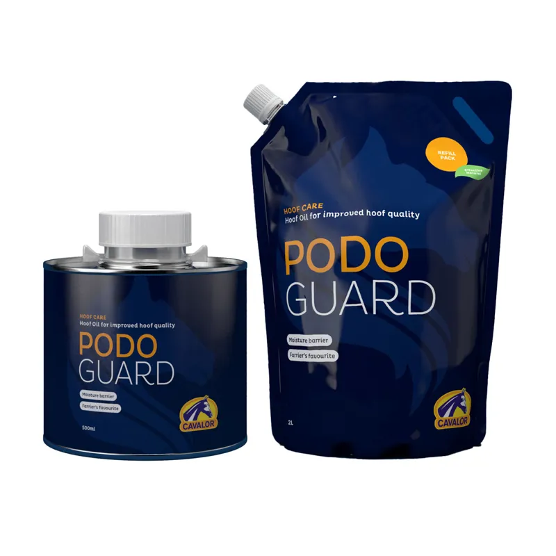 Cavalor PodoGuard Hoof Oil