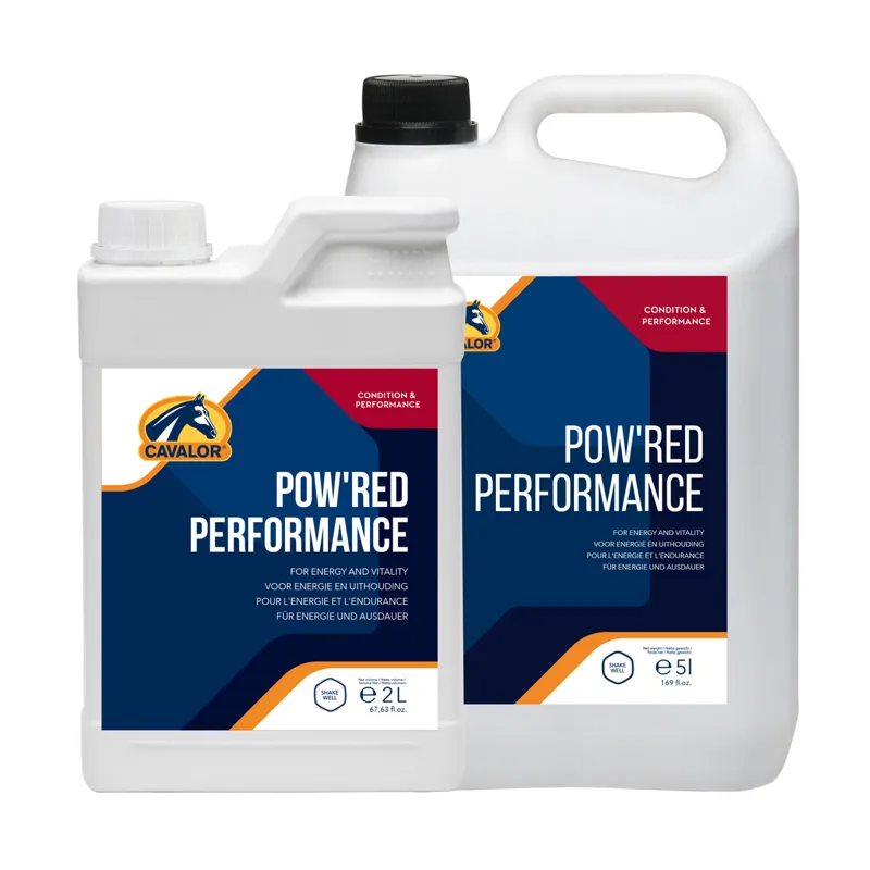 Cavalor PowRed Performance Energy and Vitality Supplement