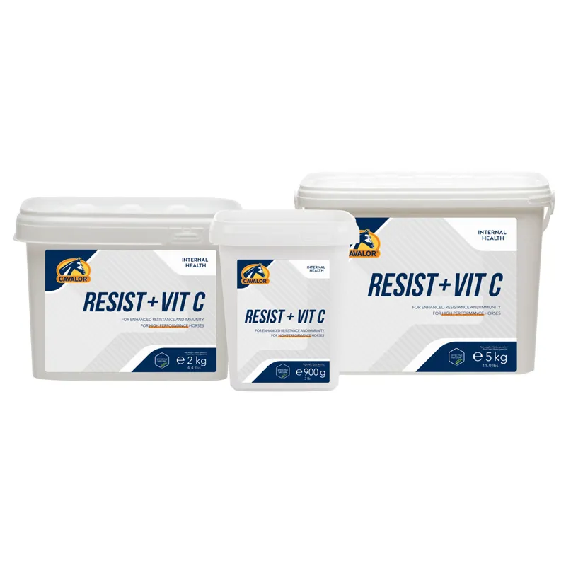 Cavalor Resist Plus Vit C Immunity Supplement