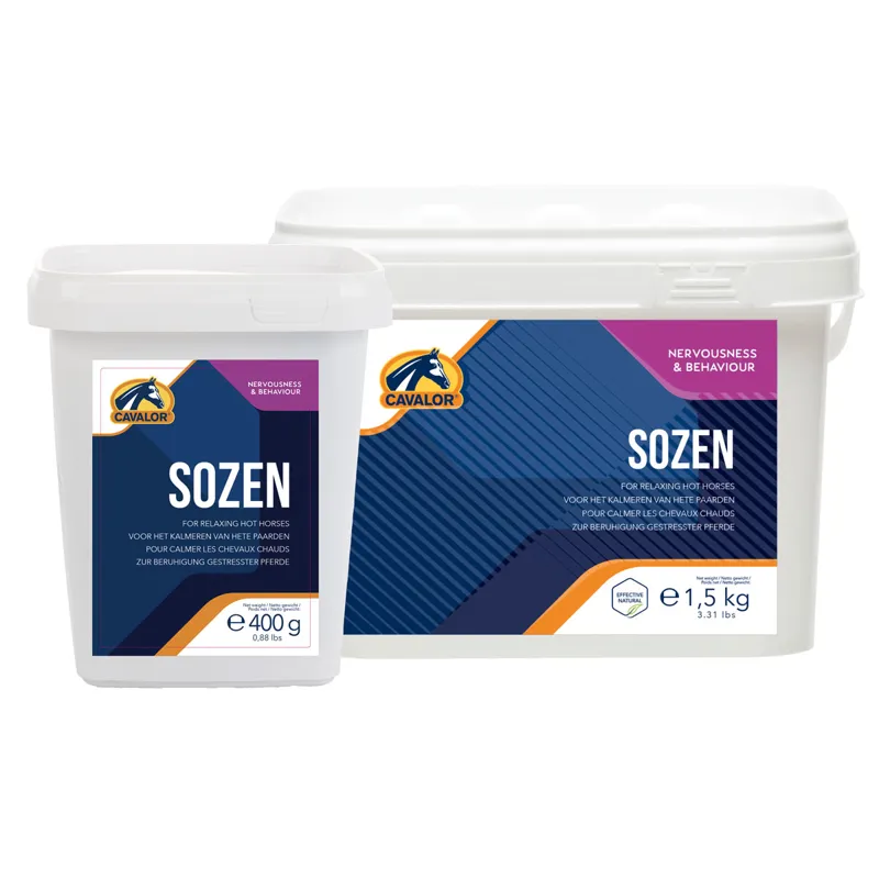 Cavalor SoZen Calmer