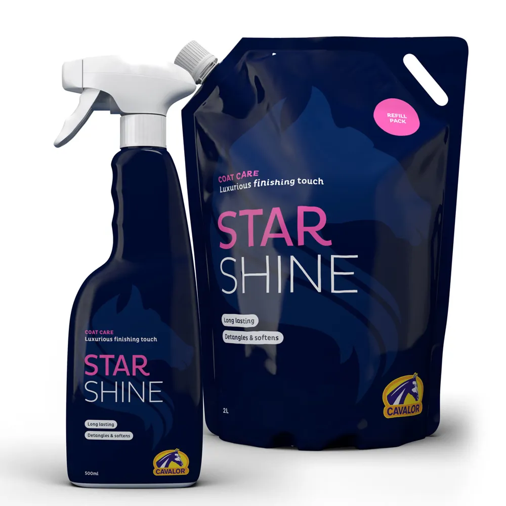 Cavalor Star Shine Coat Spray