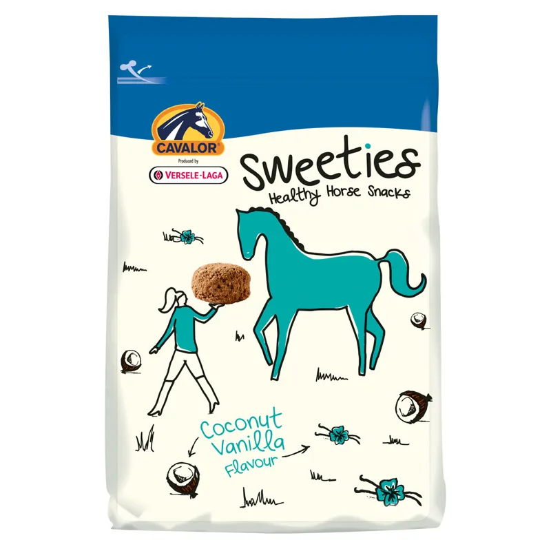Cavalor Sweeties Coconut Vanilla Horse Treats