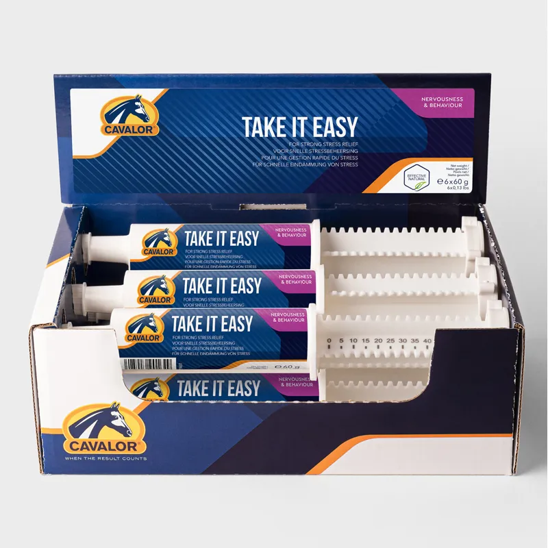 Cavalor Take It Easy Syringe