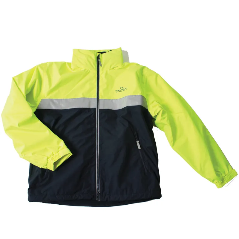Horseware Corrib Neon Childrens Jacket - Fluorescent Yellow-2