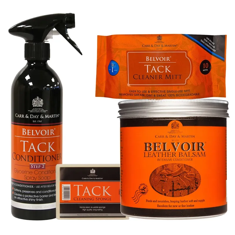 Carr and Day and Martin Leather Care Kit Bundle