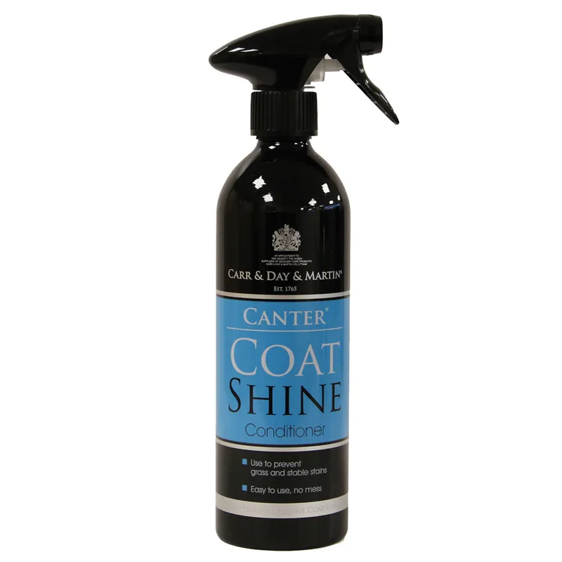 Carr and Day and Martin Canter Coat Shine Conditioner