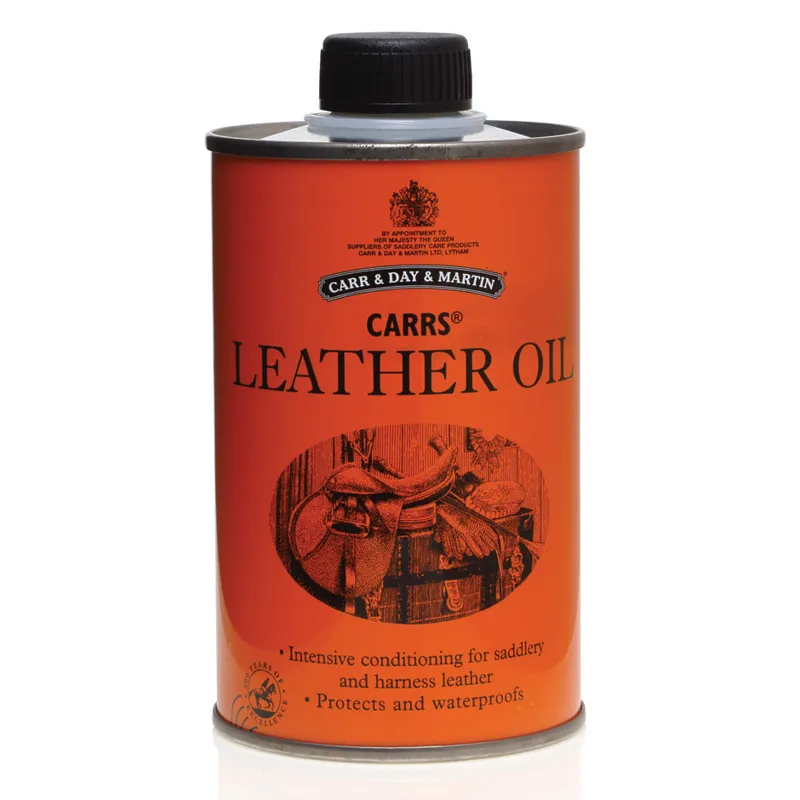 Carr and Day and Martin Carrs Leather Oil