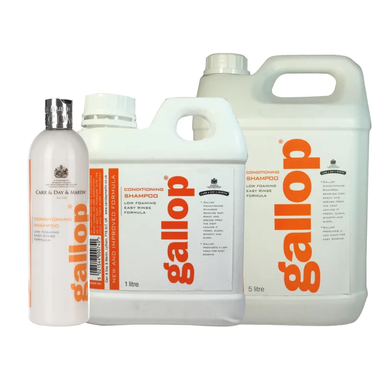 Carr and Day and Martin Gallop Conditioning Shampoo