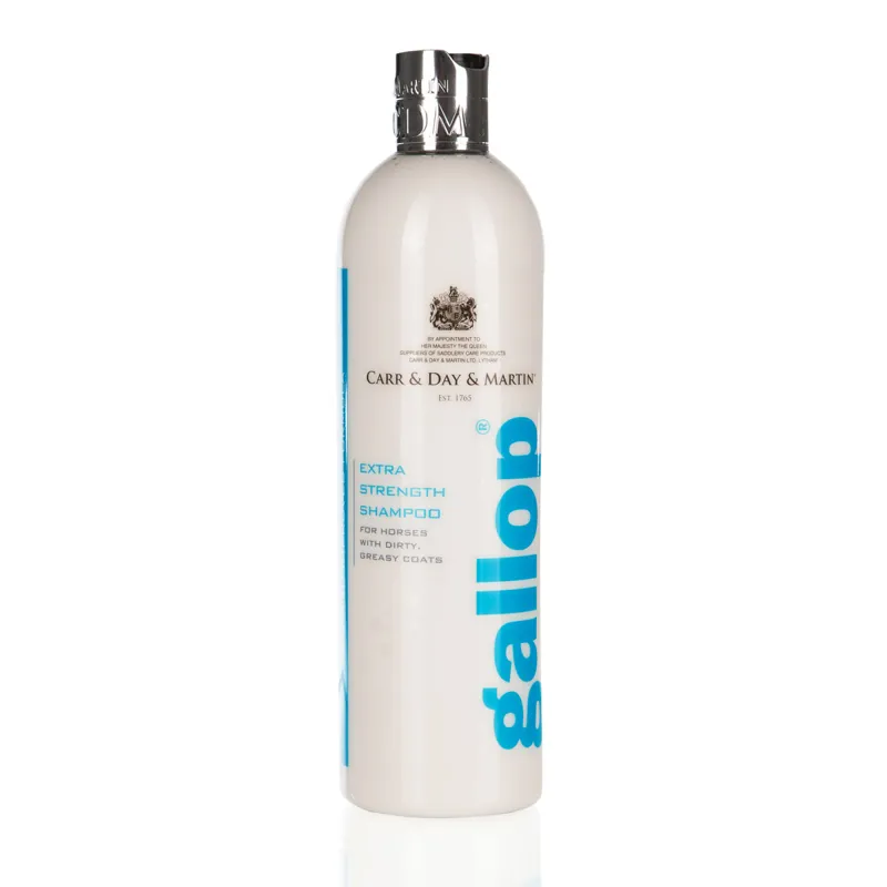 Carr and Day and Martin Gallop Extra Strength Shampoo