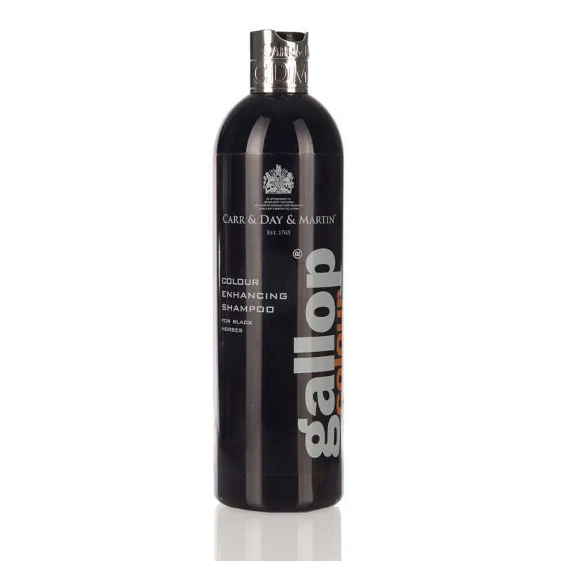 Carr and Day and Martin Gallop Colour Enhancing Shampoo - Black