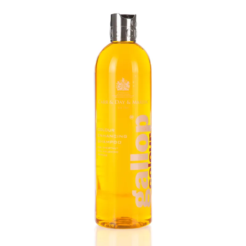 Carr and Day and Martin Gallop Colour Enhancing Shampoo - Chestnut/Palomino