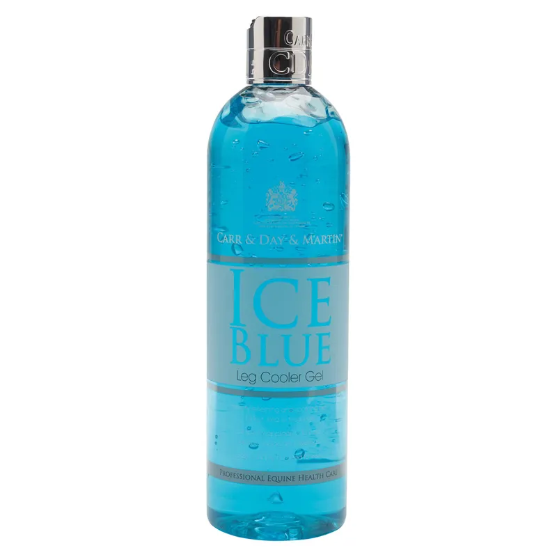 Carr and Day and Martin Ice Blue Leg Cooler Gel - 500ml