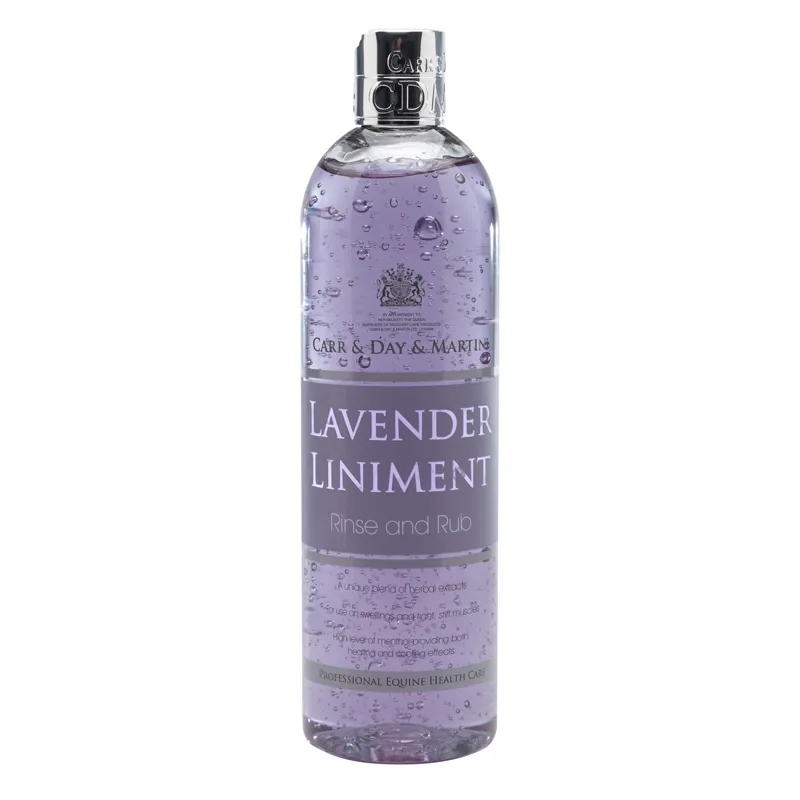 Carr and Day and Martin Lavender Liniment