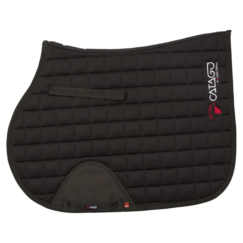 Catago FIR-Tech All Purpose Saddlecloth - Black
