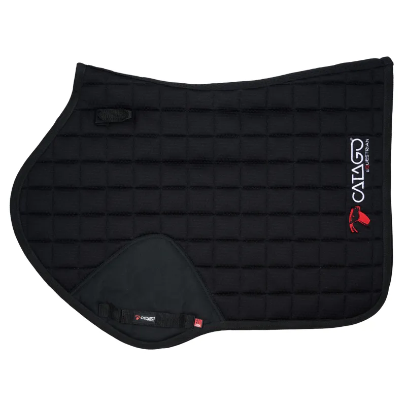 Catago FIR-Tech Jump Saddlecloth - Black