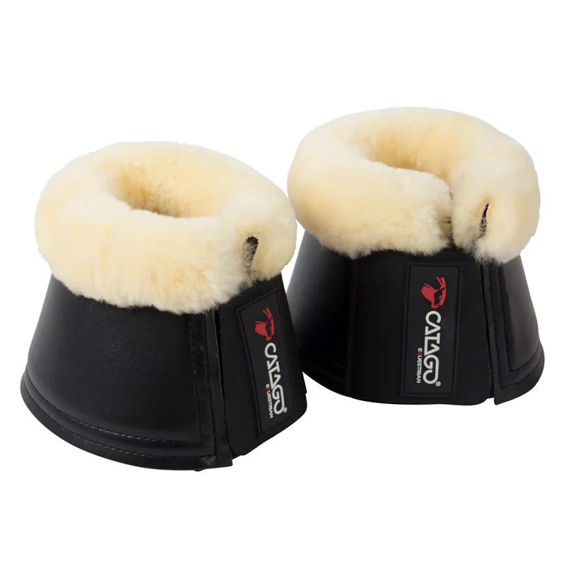 Catago Merino Overreach Boots - Black