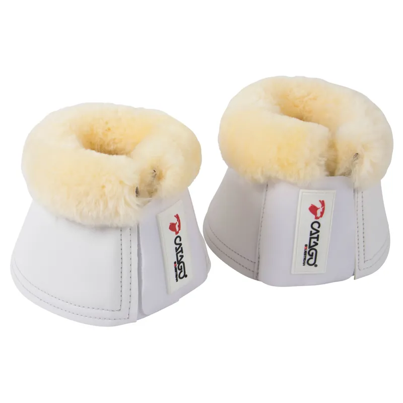 Catago Merino Overreach Boots - White