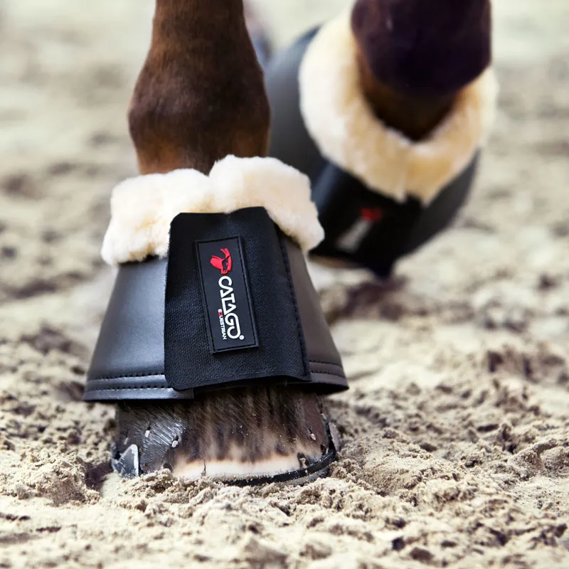 Catago Merino Overreach Boots - Black-1