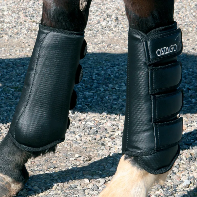 Catago Dressage Boots Black