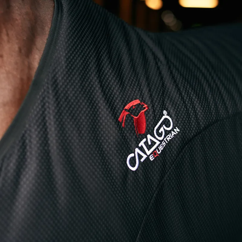 Catago FIR-Tech Healing Cooler Rug - Black-1