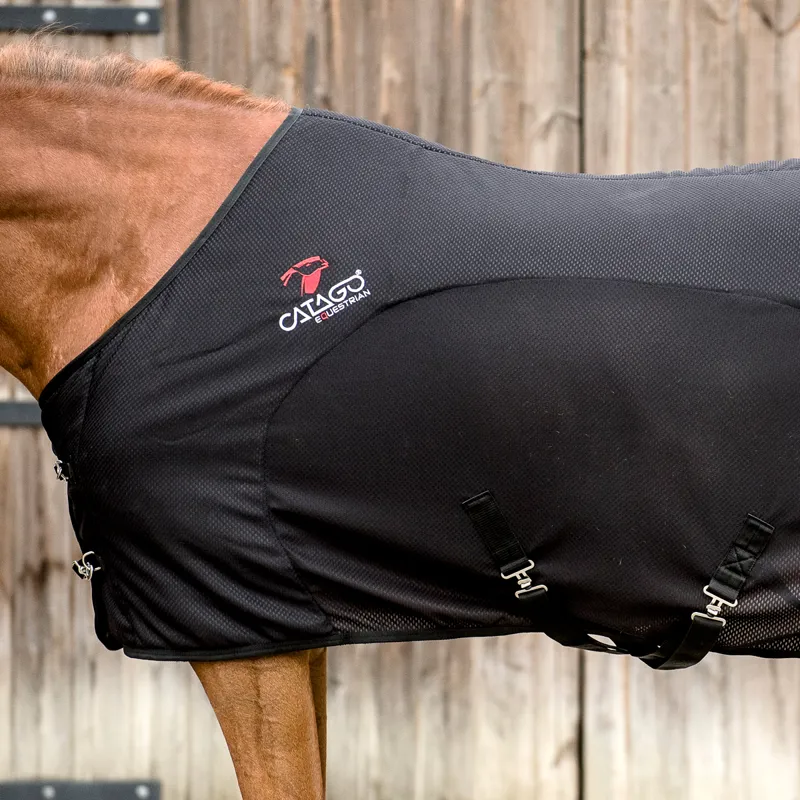 Catago FIR-Tech Healing Cooler Rug - Black-2