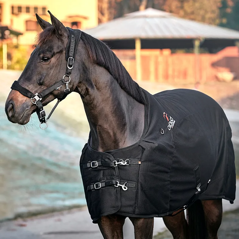 Catago FIR-Tech Healing Cooler Rug - Black-3