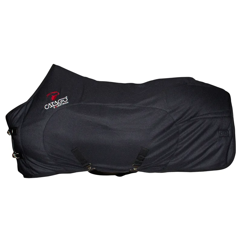 Catago FIR-Tech Healing Cooler Rug - Black-6